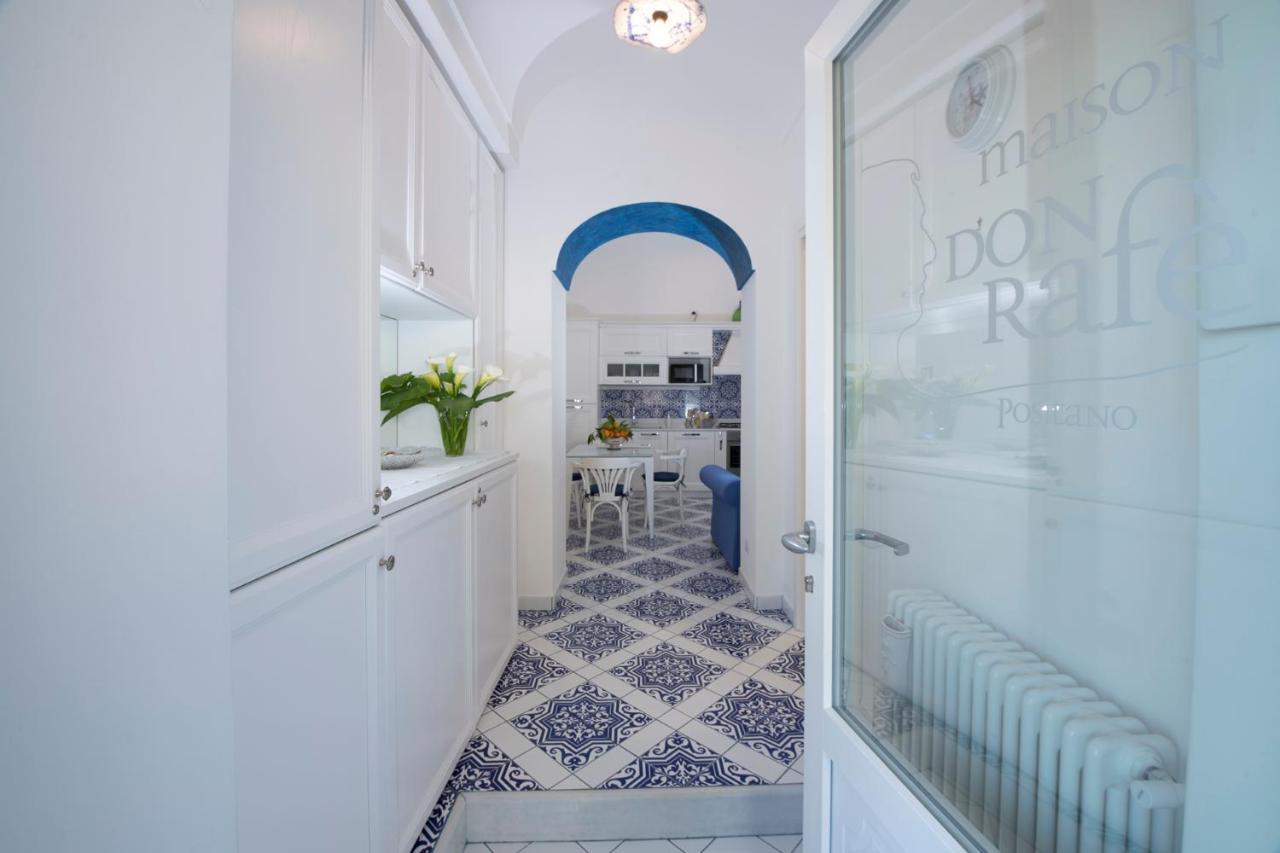 Maison Don Rafe' Positano Exterior foto