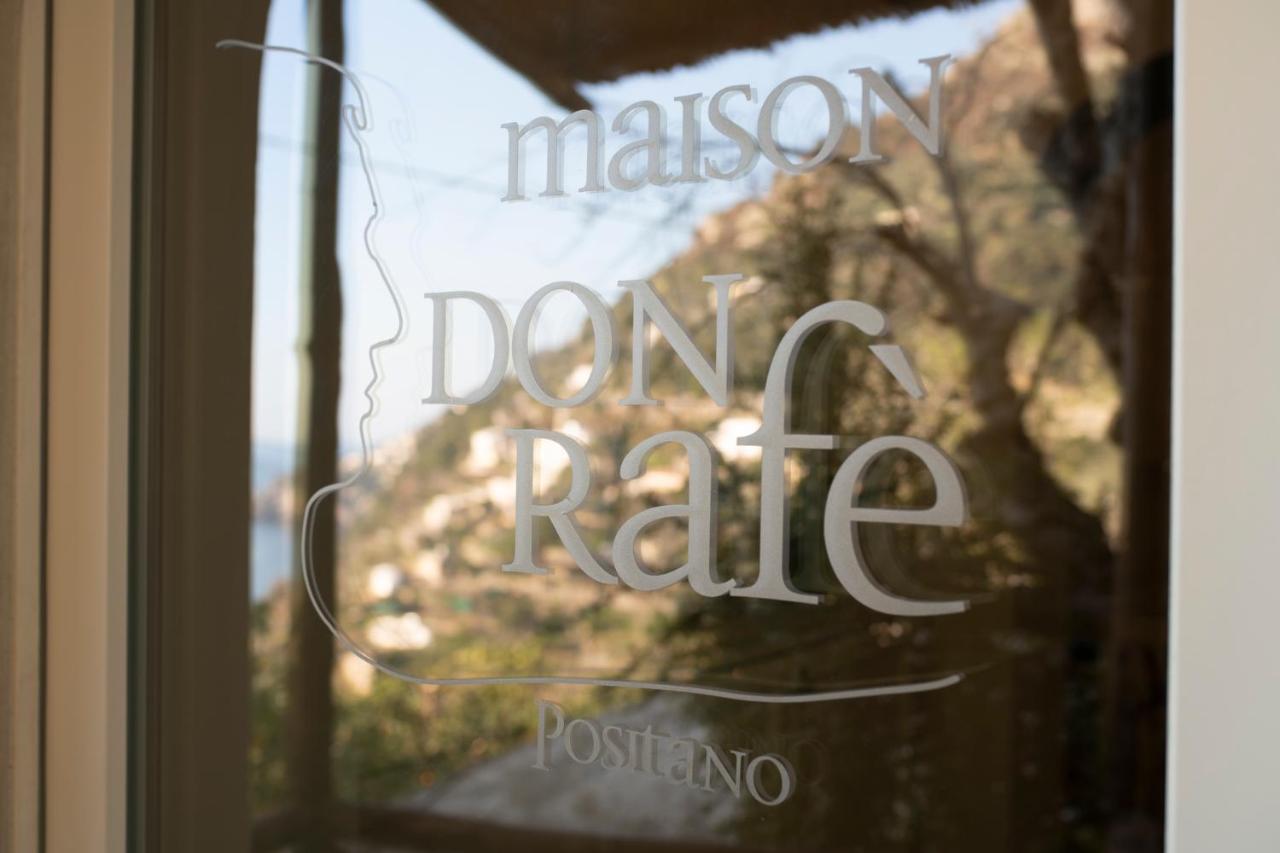 Maison Don Rafe' Positano Exterior foto