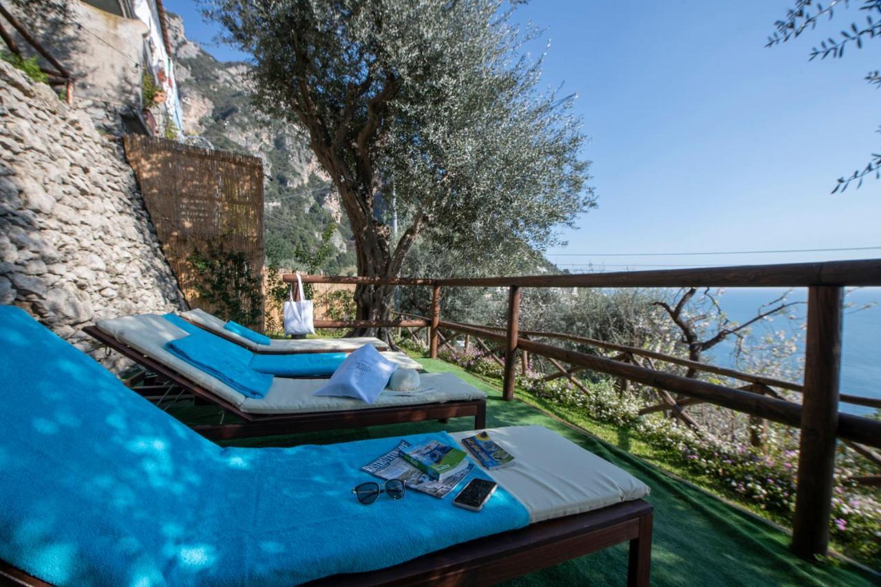 Maison Don Rafe' Positano Exterior foto
