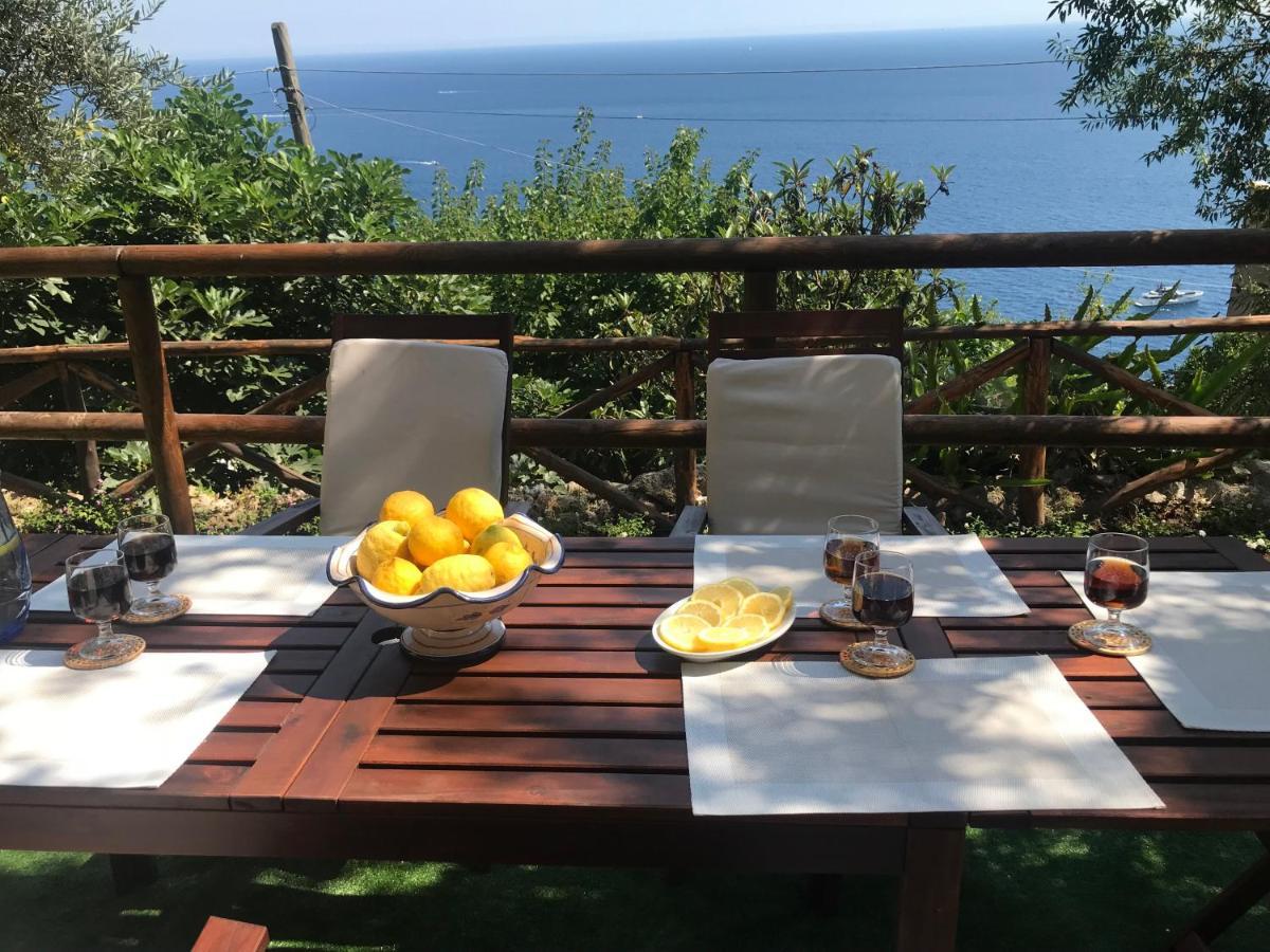 Maison Don Rafe' Positano Exterior foto